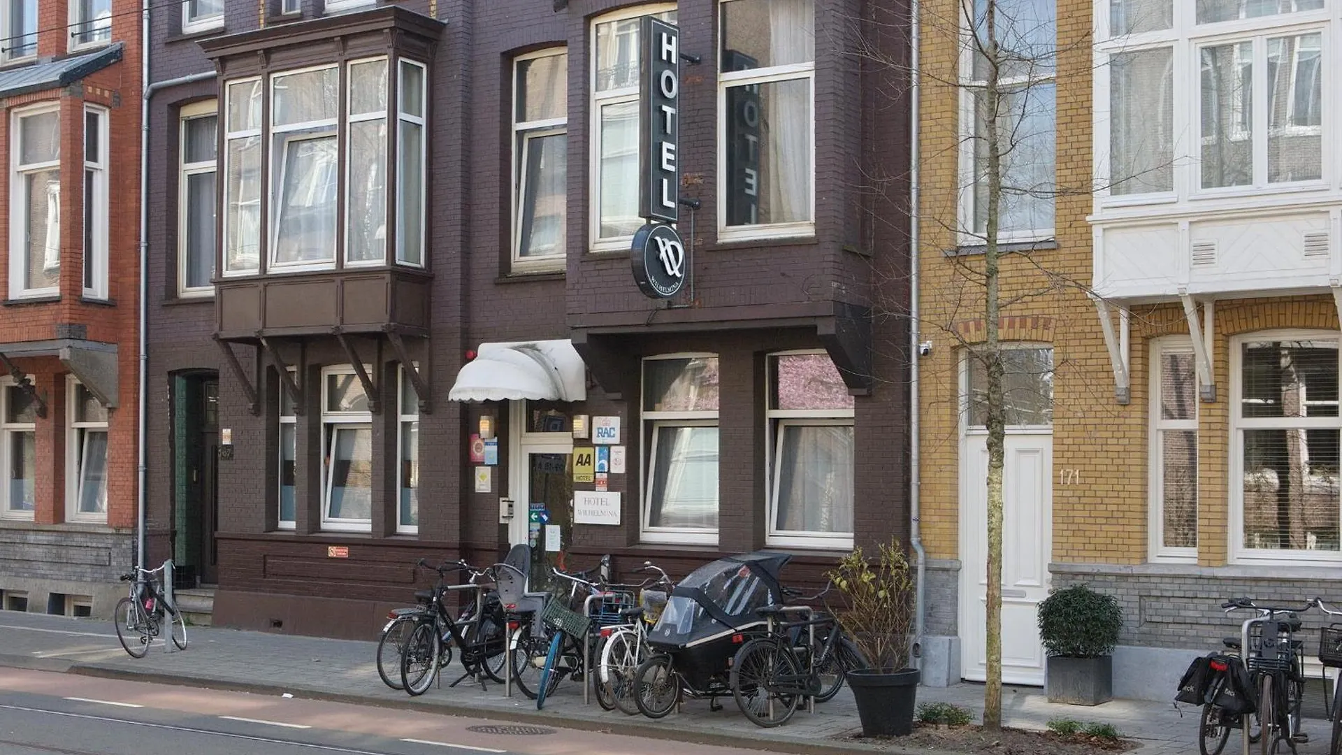 Aadam Hotel Wilhelmina Amsterdam